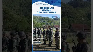 Kontak Senjata Aparat Keamanan dengan KKB Kembali Terjadi di Pegunungan Bintang, 3 Polisi Terluka