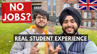 Are There No Jobs After MSc in UK🇬🇧?|Salary & Jobs in UKl Indian Student in UK