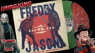 Freddy Vs Jason Original Motion Picture Score LP Vinyl Record