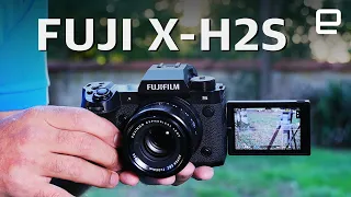 Fujifilm X-H2S review: The most powerful APS-C camera yet