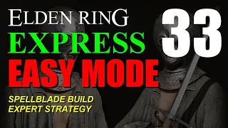 Elden Ring Spellblade Gameplay Walkthrough - Part 33: Wormface Buster, Ancient Dragon Fight