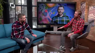 Dave Gorman on why Modern Life is Goodish and knock-off animated films | London Live