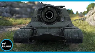 War Thunder - Die nackte Wahrheit - Objekt 268 - mächtiger Bada-BUMM