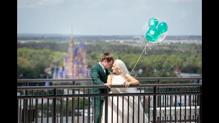 Disney Fairytale Wedding of Meagan & Andrew - Walt Disney World