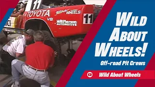 Off-road Pit Crews | Wild About Wheels