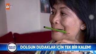 Lourdes Çabuk ATV Haber Yüz Yogası