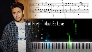 Niall Horan - Must Be Love - Piano Tutorial - Free download sheet music and MIDI