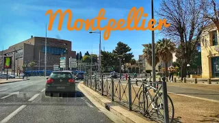 Montpellier Drive 4K - Afternoon Drive - France - Spring 2021