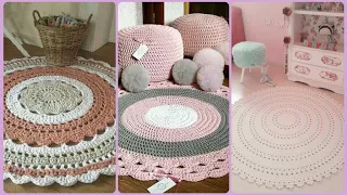 Most Demanding And Eye Catching Crochet Handknitted Floor Rugs And Carpet designs