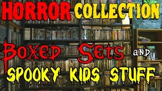Horror Collection - DVD/Blu ray Overview - Part 6: Boxed Sets and Spooky Kids Stuff