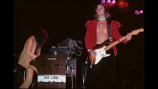 Deep Purple at Radio City Music Hall, New York, NY, USA　JAN 23 1976