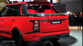Новинка! Startech Range Rover Pickup - Небольшой обзор сборки, экстерьера и интерьера. Необычный