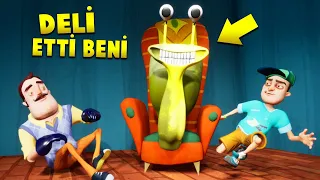 Salyangoz Başıma Bela Oldu, Hello Neighbor Mod