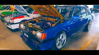 SR20 on Lancer EX Compilation at Retro Havoc 2018