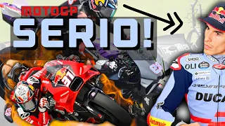 SEPANG TEST 2024 MOTOGP Martín y Acosta en TOP Marc Márquez SERIO! y Parrillas Kiel 🤔