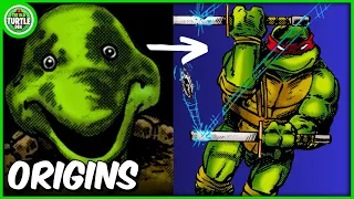 The First Time The Ninja Turtles Mutated (TMNT Mirage Comics)