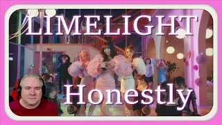 LIMELIGHT  HONESTLY MV  Reaction by Tony M Reacts