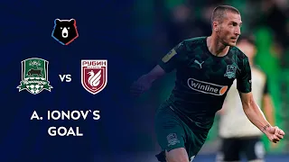 Ionov`s goal in the match against Rubin