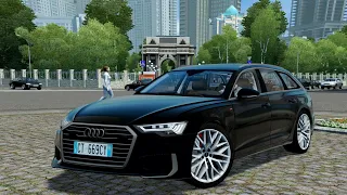 2019 Audi A6 Avant  - City Car Driving | Logitech G29