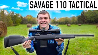 I'm NOT a Fan of this Rifle - Savage 110 Tactical