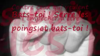 MIKE BRANT  Serre les poings et bats toi (paroles).wmv