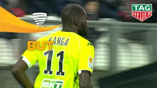 But Wilfried KANGA (83') / Amiens SC - Angers SCO (3-2) (1/16 de finale)  (ASC-SCO)/ 2019-20