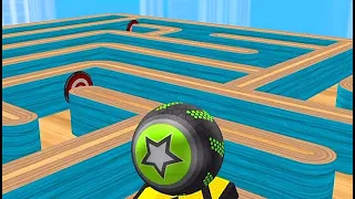 GAME: Going Balls SpeedRun Gameplay (Level 653-654)