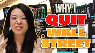 The Real Reason Why I Left Wall Street | Your Rich BFF