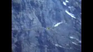 Base jumping in norway at Geiranger fjord - trollstigen