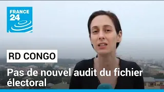 Fichier électoral en RD Congo : la Ceni refuse un nouvel audit demandé par l'opposition