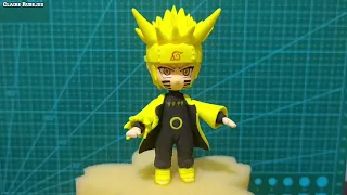 DIY | How To Make Chibi Naruto ( Air Dry Clay Tutorial ) | Anime | ClayArt