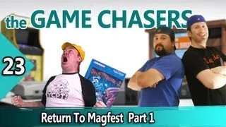 The Game Chasers Ep 23 - Return to Magfest part 1