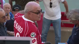 Calcio, il Bari si prepara allo scontro con la Cittanovese