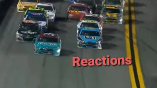 2017 Coke Zero 400 Finish Reactions