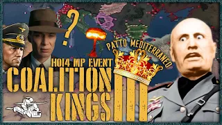 COALITION KINGS III: RULE BRITANNIA - PATTO MEDITERRANEO #3 ► Hoi4 RT56 Evento Multiplayer a Squadre