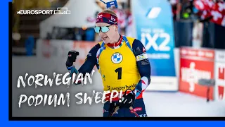 🇳🇴 Thingnes Boe secures his 5th World Cup victory! | Men's 15km Mass Start | World Cup Biathlon