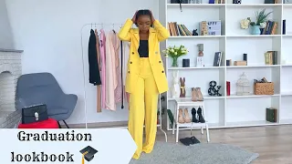 GRADUATION OUTFIT IDEAS | LOOKBOOK 2019