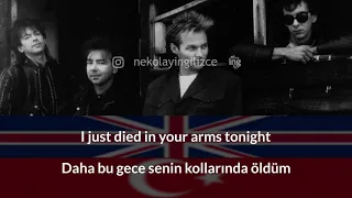 Cutting Crew - (I Just) Died In Your Arms - (Türkçe Çeviri)