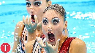 12 Strict Rules Synchronized Swimmers Have To Follow