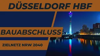 Düsseldorf HBF Bauabschluss | Zielnetz NRW 2040 | Nimby Rails | 064