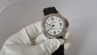 Обзор часов Panerai Luminor Marina 44мм PAM 0113