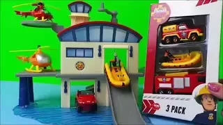 Fireman Sam 2017 Ocean Rescue Double Unboxing & Unpacking