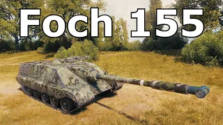 World of Tanks AMX 50 Foch (155) - 7 Kills 10,5K Damage