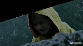 2017 Georgie meets 1990 Pennywise