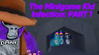 Gorilla Tag Movie: The Minigame Kid Infection