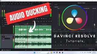 Audio Ducking in DaVinci Resolve - Automatically Lower Music Volume when Voice