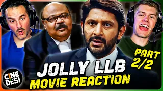 Jolly LLB Movie Reaction Part 2/2! | Arshad Warsi | Amrita Rao | Boman Irani | Subhash Kapoor