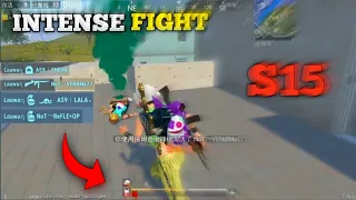 INTENSE FIGHTS🔥| 1v4 GAMEPLAY| BGMI LITE | PUBG MOBILE LITE