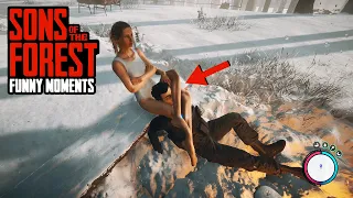 TOP 100 FUNNIEST FAILS in SONS OF THE FOREST