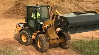 Cat Compact Wheel loader range